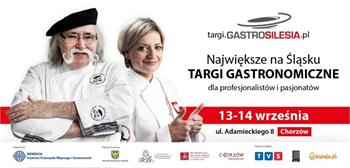 Gastrosilesia 2016 - Targi gastronomiczne